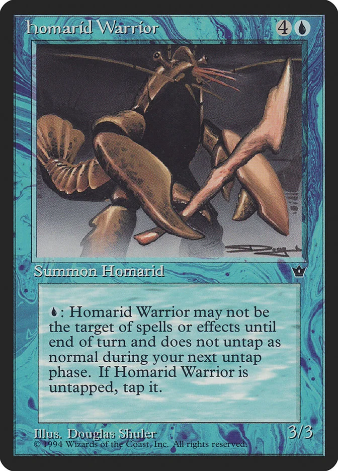 Homarid Warrior (Fallen Empires) - Magic: The Gathering in TCG Land