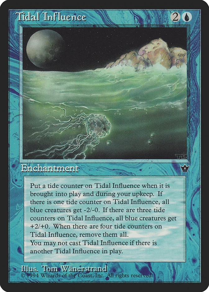 Tidal Influence (Fallen Empires) - Magic: The Gathering in TCG Land