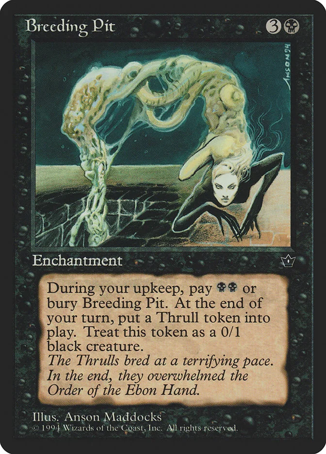 Breeding Pit (Fallen Empires) - Magic: The Gathering in TCG Land