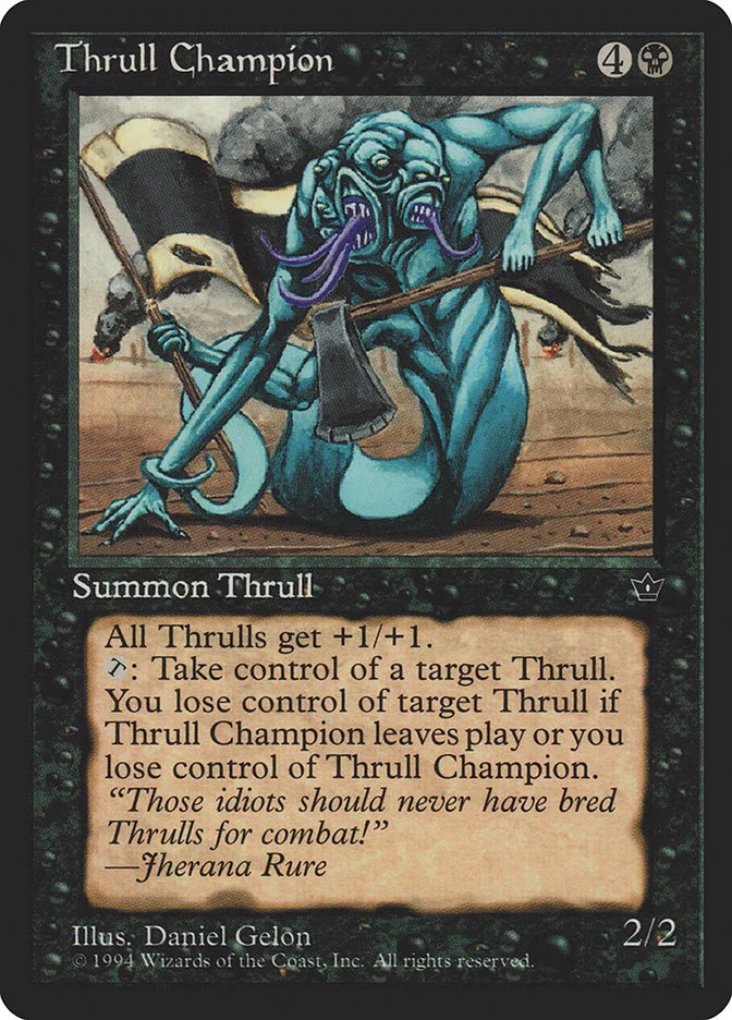 Thrull Champion (Fallen Empires) - Magic: The Gathering in TCG Land