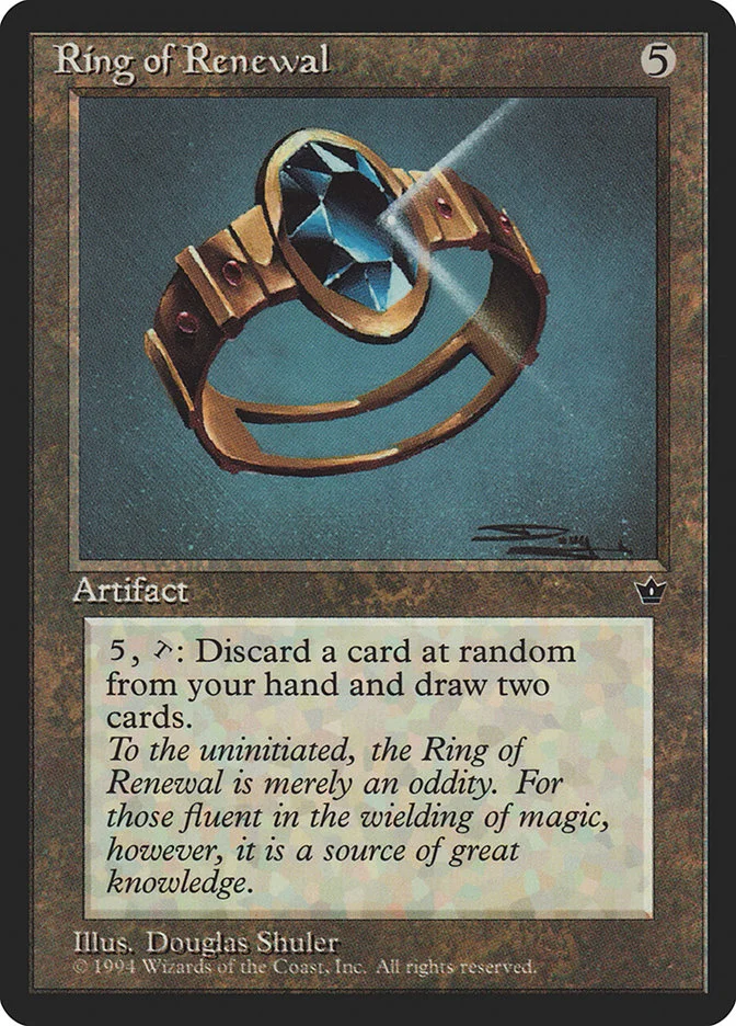 Ring of Renewal (Fallen Empires) - Magic: The Gathering in TCG Land