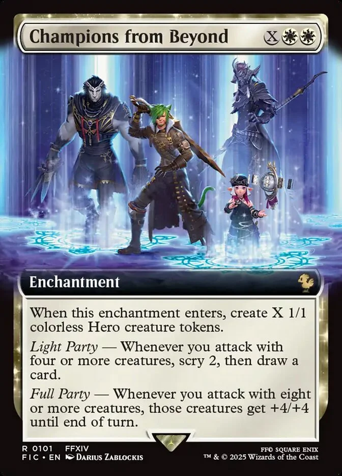 Champions from Beyond (Final Fantasy Commander) - Magic: The Gathering in TCG Land