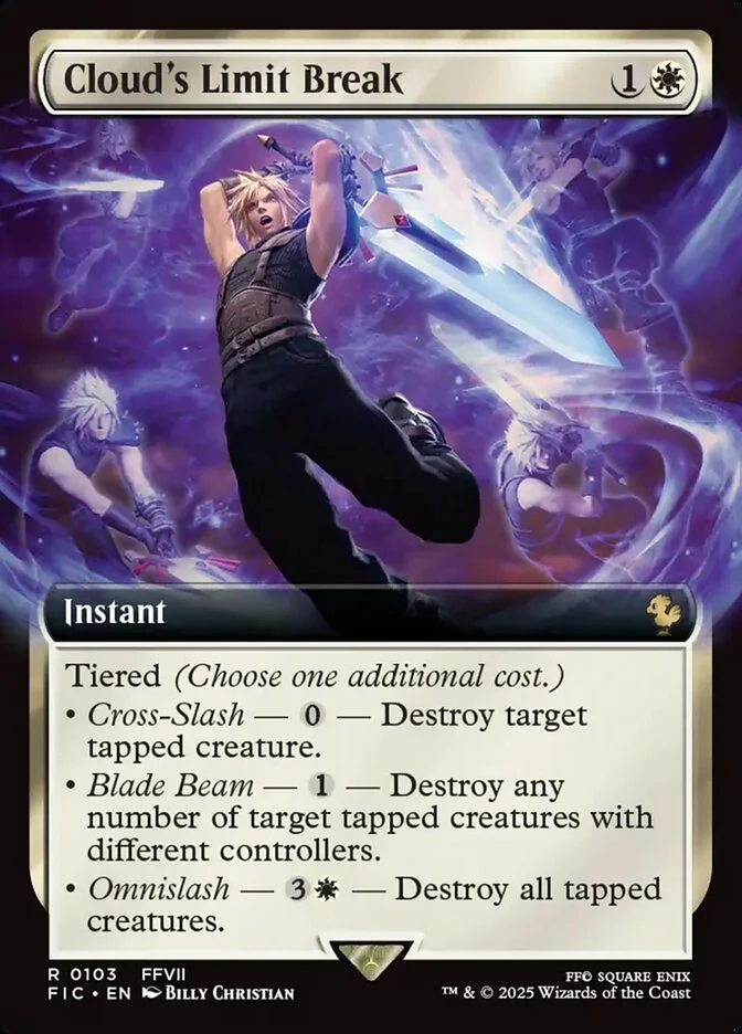 Cloud's Limit Break (Final Fantasy Commander) - Magic: The Gathering in TCG Land México