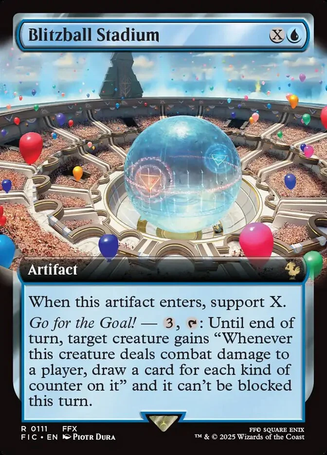 Blitzball Stadium (Final Fantasy Commander) - Magic: The Gathering in TCG Land
