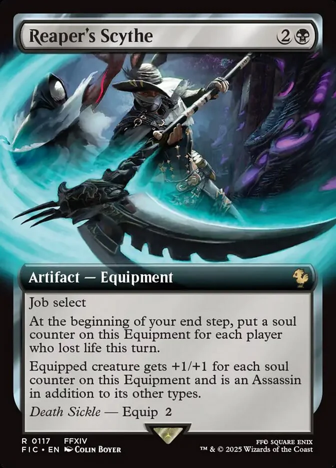 Reaper's Scythe (Final Fantasy Commander) - Magic: The Gathering in TCG Land México