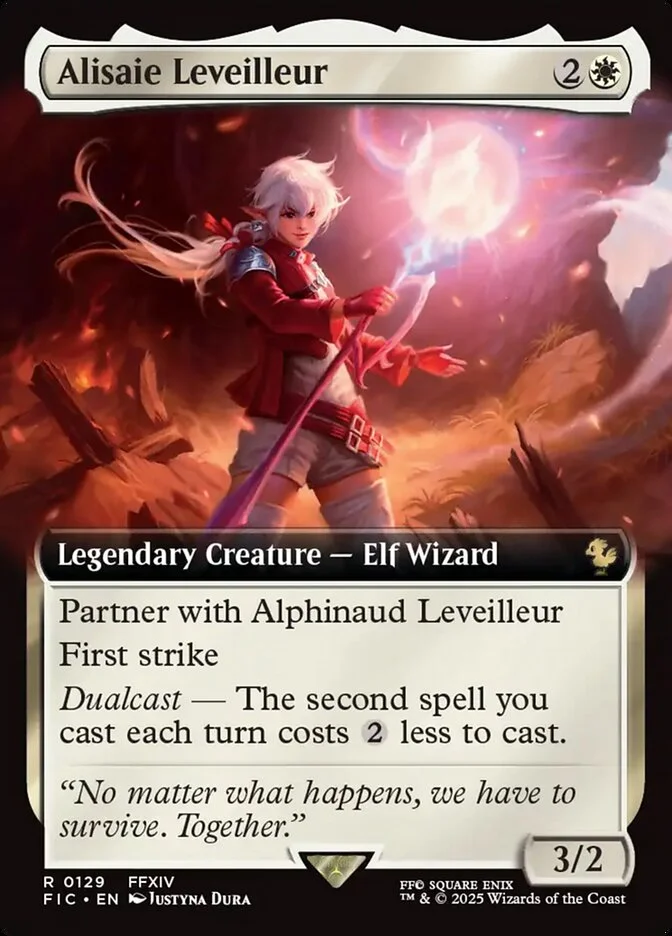 Alisaie Leveilleur (Final Fantasy Commander) - Magic: The Gathering in TCG Land