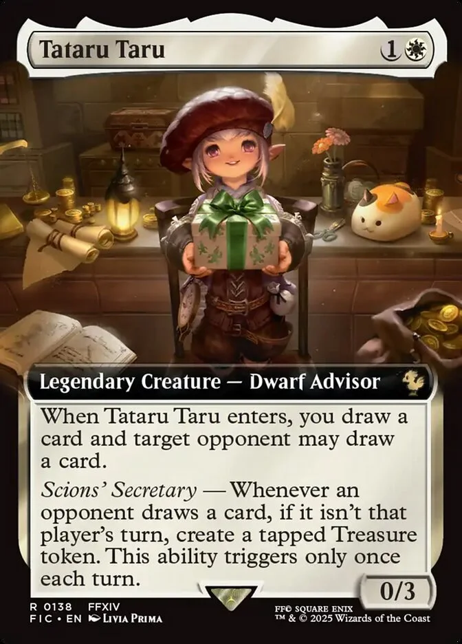 Tataru Taru (Final Fantasy Commander) - Magic: The Gathering in TCG Land
