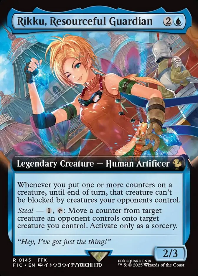 Rikku, Resourceful Guardian (Final Fantasy Commander) - Magic: The Gathering in TCG Land
