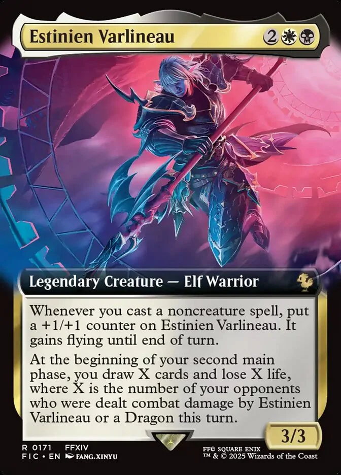 Estinien Varlineau (Final Fantasy Commander) - Magic: The Gathering in TCG Land