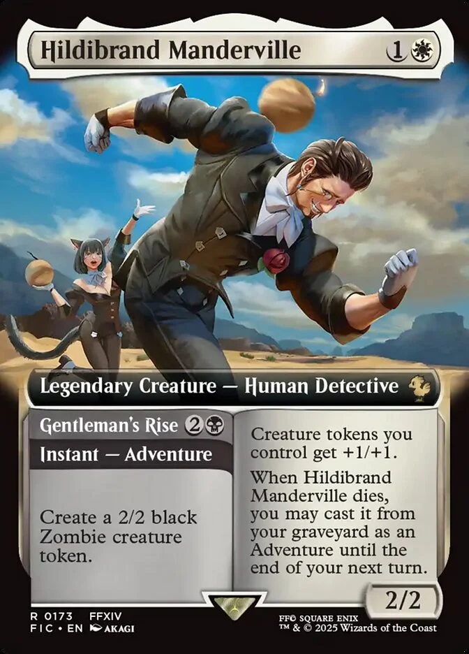 Hildibrand Manderville (Final Fantasy Commander) - Magic: The Gathering in TCG Land