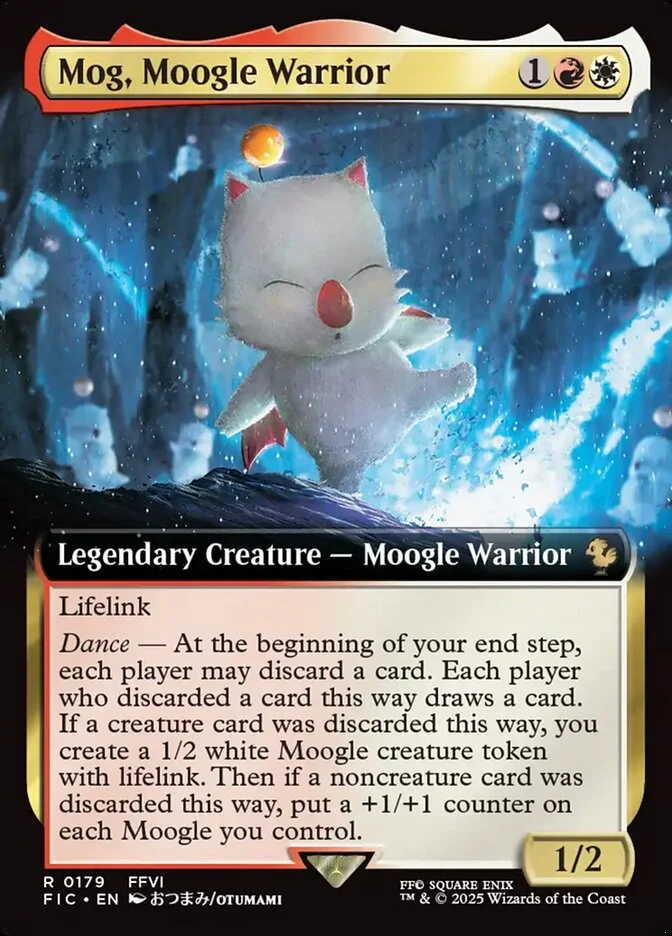 Mog, Moogle Warrior (Final Fantasy Commander) - Magic: The Gathering in TCG Land