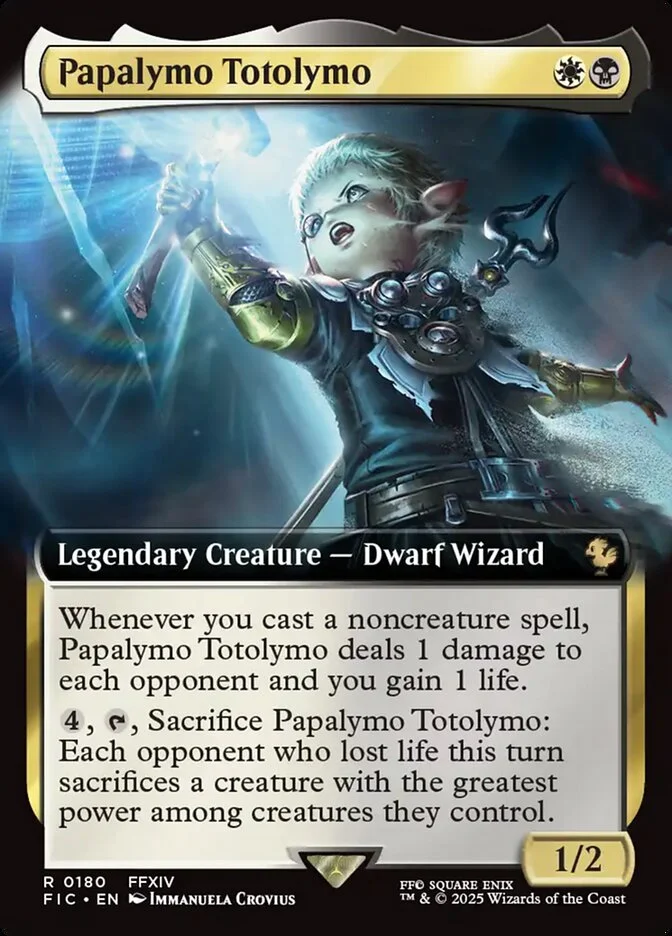 Papalymo Totolymo (Final Fantasy Commander) - Magic: The Gathering in TCG Land