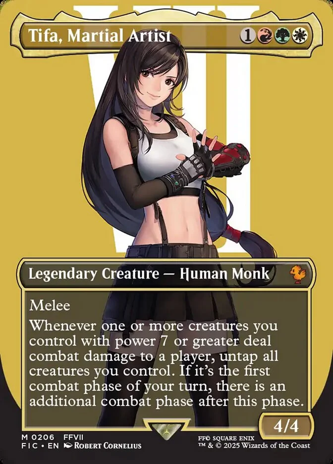 Tifa, Martial Artist (Final Fantasy Commander) - Magic: The Gathering in TCG Land