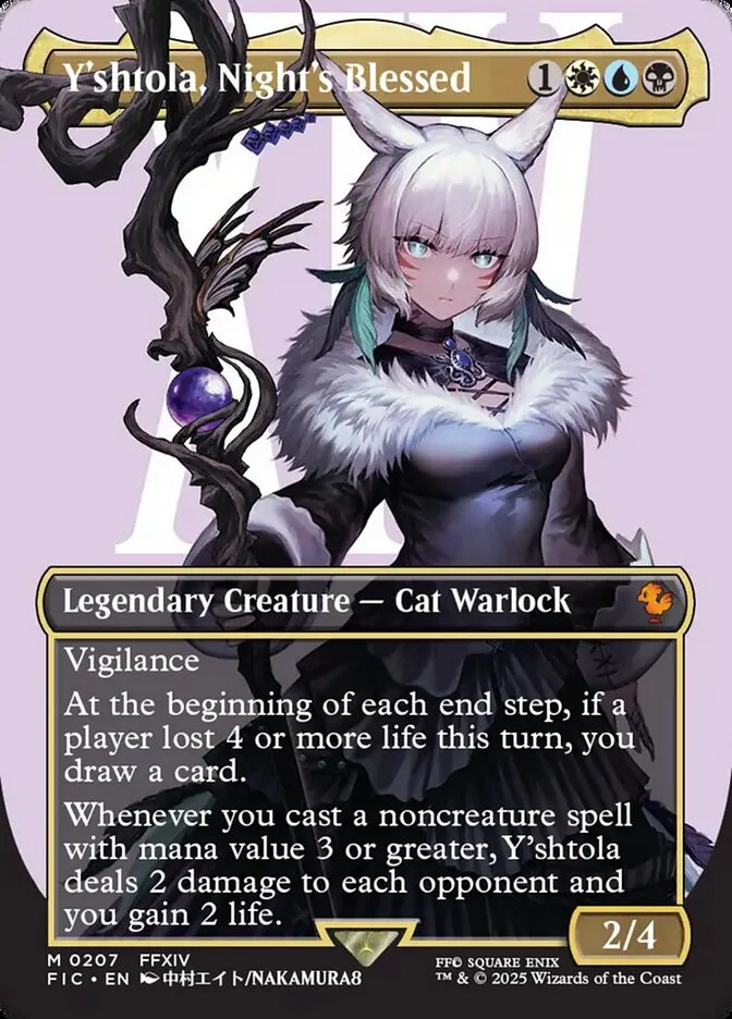 Y'shtola, Night's Blessed (Final Fantasy Commander) - Magic: The Gathering in TCG Land