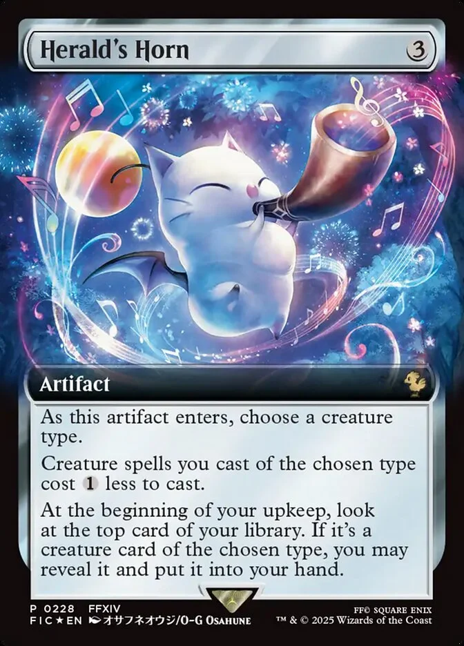 Herald's Horn (Final Fantasy Commander) - Magic: The Gathering in TCG Land