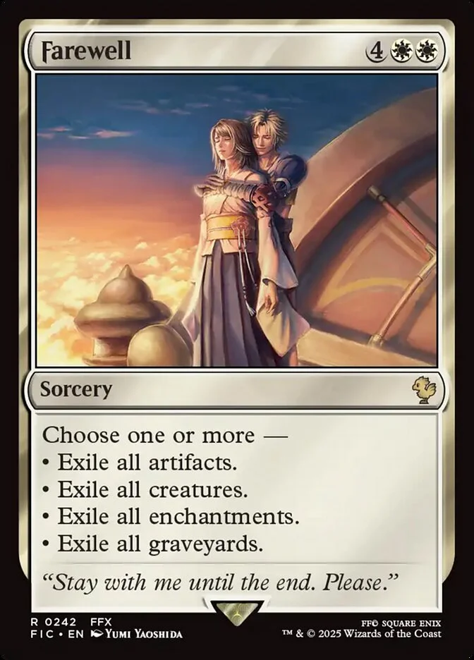 Farewell (Final Fantasy Commander) - Magic: The Gathering in TCG Land