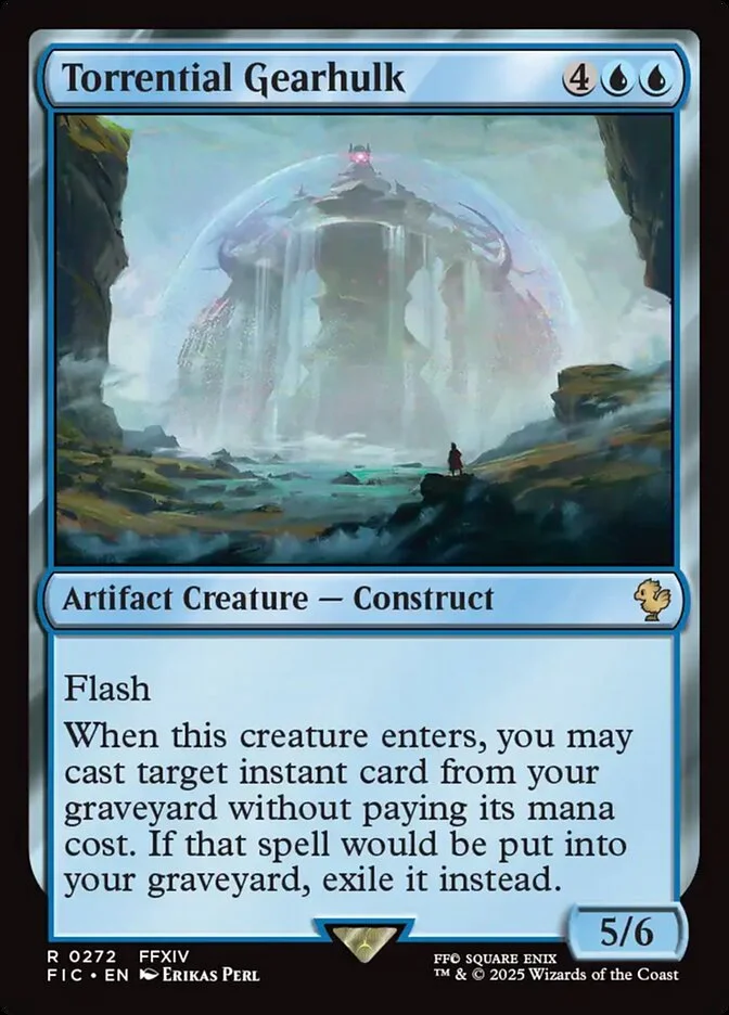 Torrential Gearhulk (Final Fantasy Commander) - Magic: The Gathering in TCG Land
