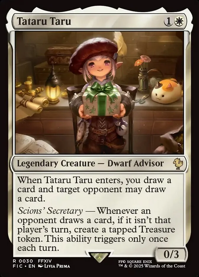 Tataru Taru (Final Fantasy Commander) - Magic: The Gathering in TCG Land