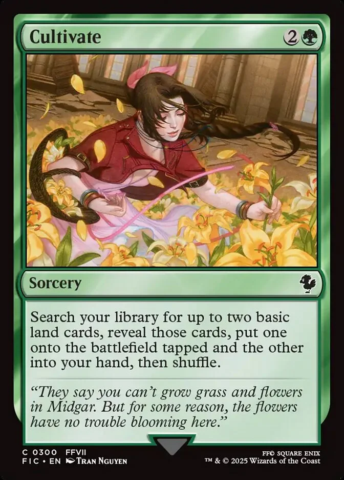 Cultivate (Final Fantasy Commander) - Magic: The Gathering in TCG Land