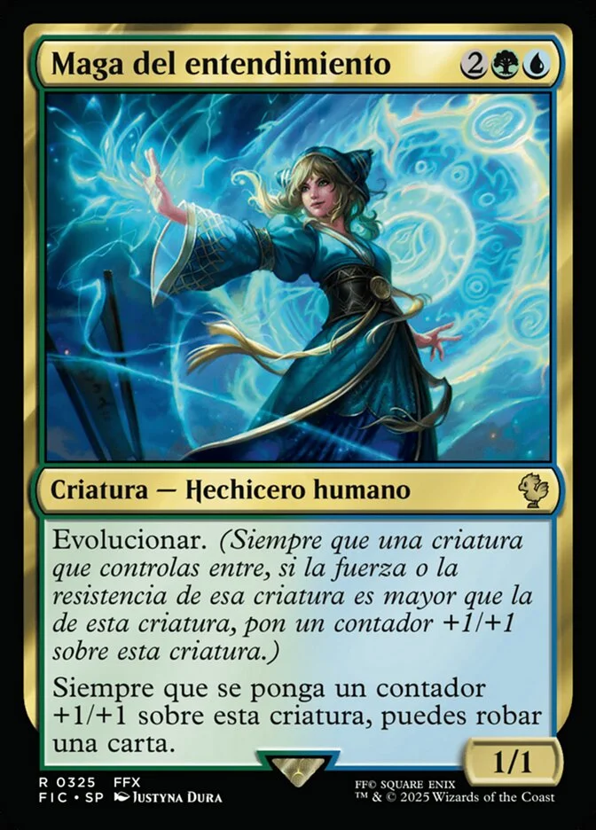 Maga del entendimiento (Final Fantasy Commander) - Magic: The Gathering in TCG Land México