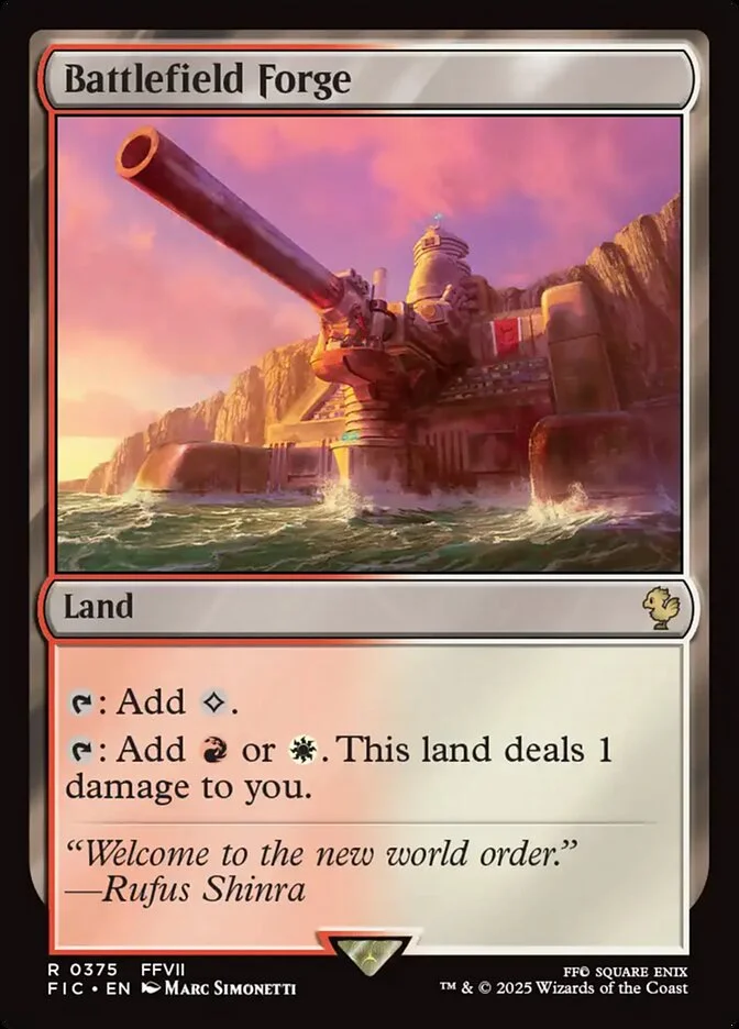 Battlefield Forge (Final Fantasy Commander) - Magic: The Gathering in TCG Land