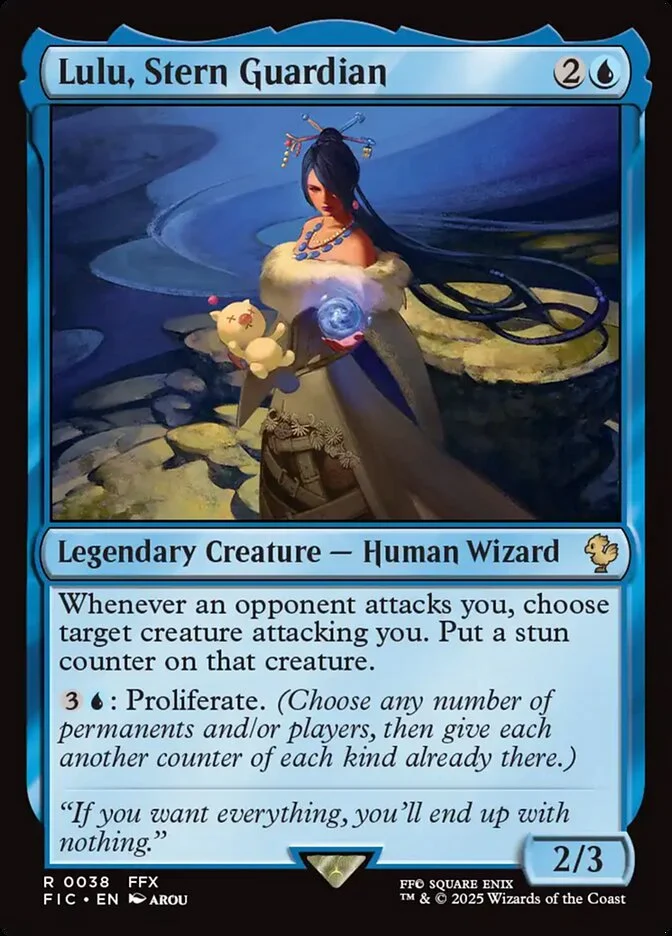 Lulu, Stern Guardian (Final Fantasy Commander) - Magic: The Gathering in TCG Land