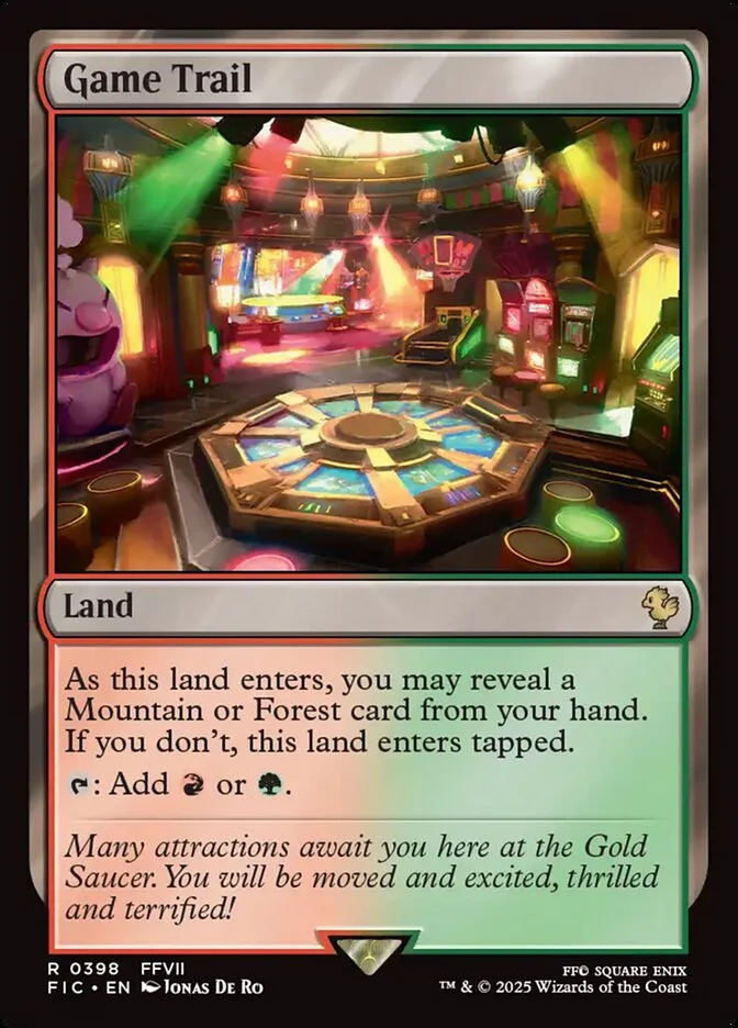 Game Trail (Final Fantasy Commander) - Magic: The Gathering in TCG Land