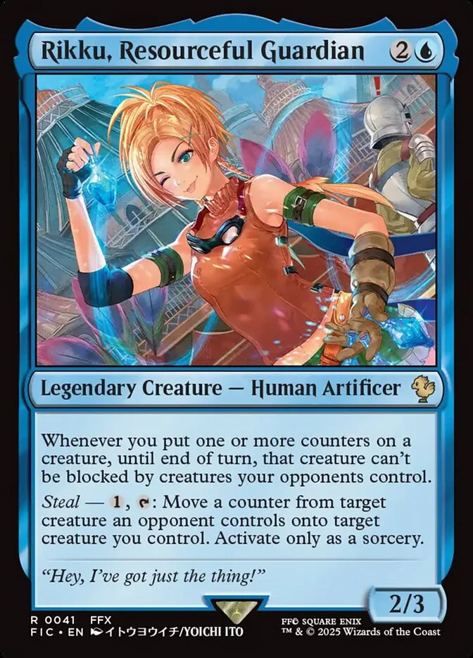 Rikku, Resourceful Guardian (Final Fantasy Commander) - Magic: The Gathering in TCG Land