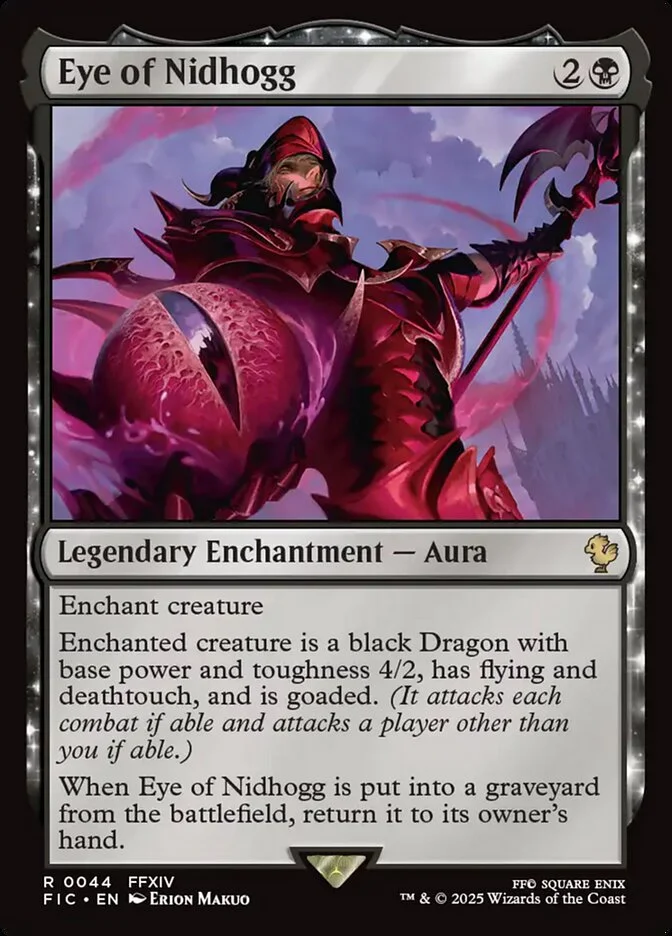 Eye of Nidhogg (Final Fantasy Commander) - Magic: The Gathering in TCG Land