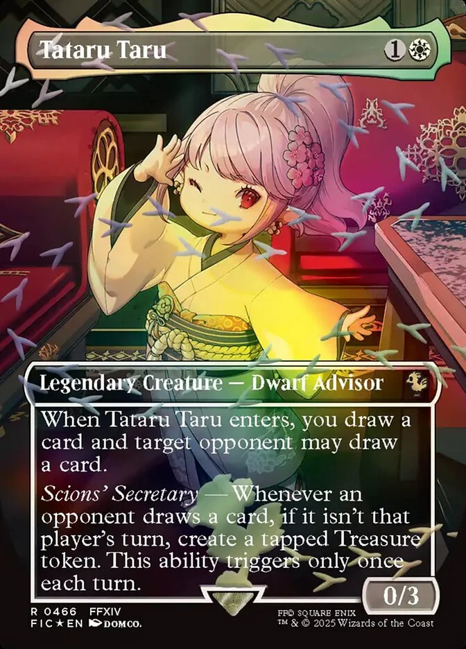 Tataru Taru (Final Fantasy Commander) - Magic: The Gathering in TCG Land México