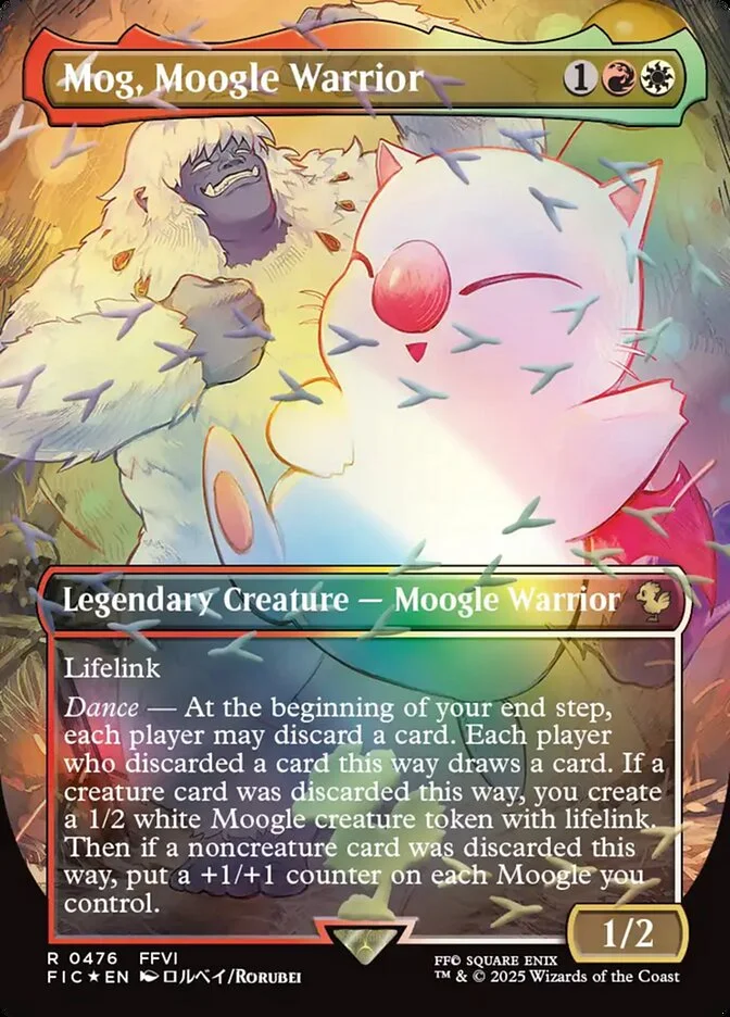 Mog, Moogle Warrior (Final Fantasy Commander) - Magic: The Gathering in TCG Land México