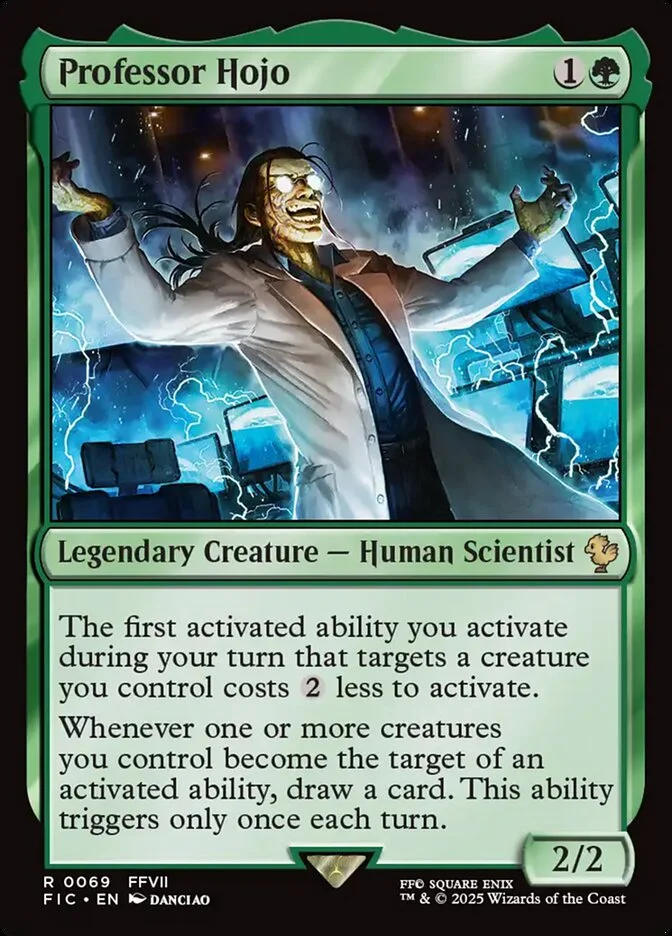 Professor Hojo (Final Fantasy Commander) - Magic: The Gathering in TCG Land