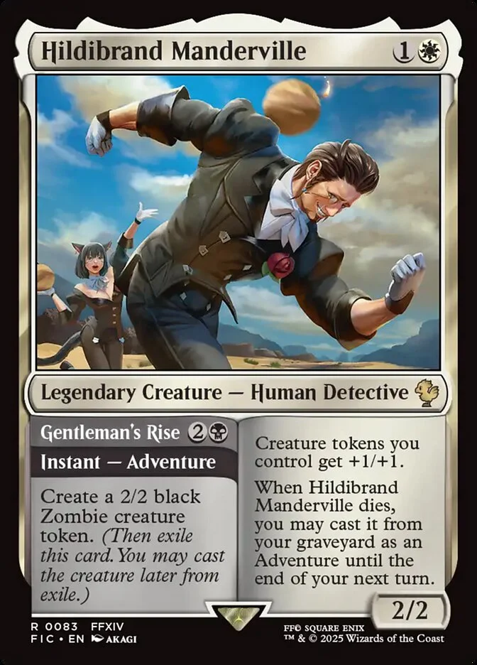 Hildibrand Manderville (Final Fantasy Commander) - Magic: The Gathering in TCG Land