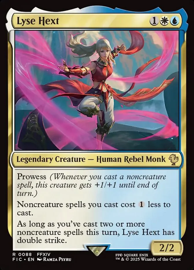 Lyse Hext (Final Fantasy Commander) - Magic: The Gathering in TCG Land