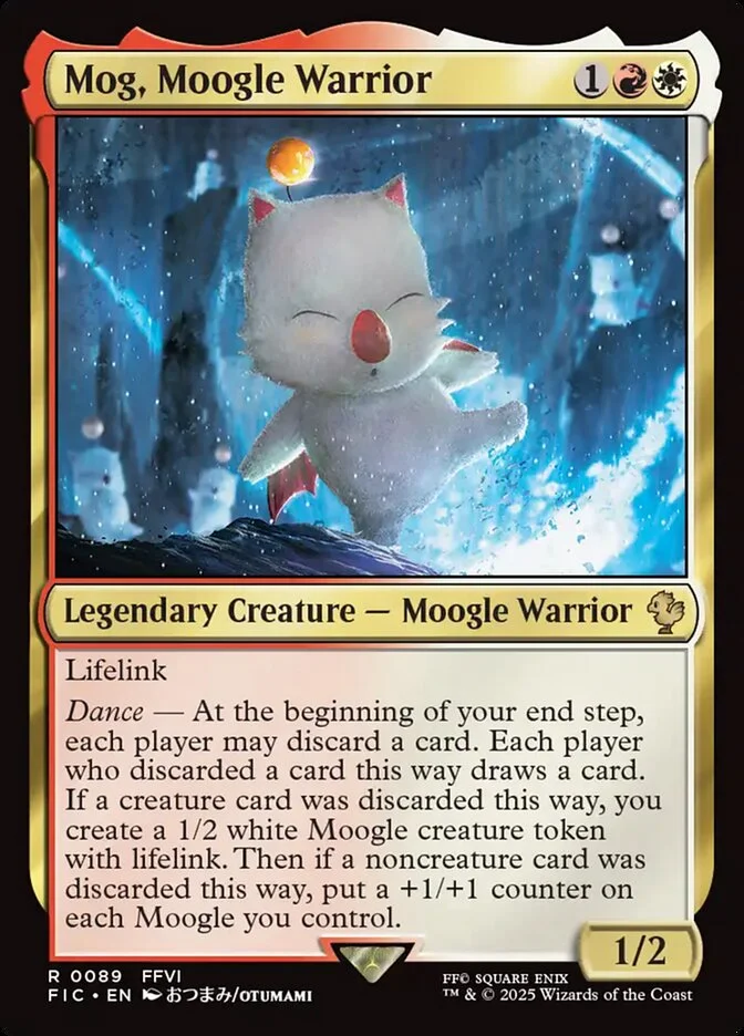 Mog, Moogle Warrior (Final Fantasy Commander) - Magic: The Gathering in TCG Land