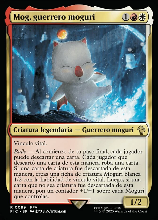 Mog, guerrero moguri (Final Fantasy Commander) - Magic: The Gathering in TCG Land México