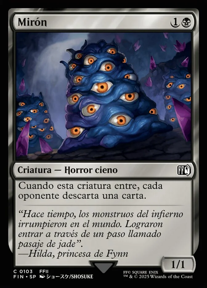 Mirón (Final Fantasy) - Magic: The Gathering in TCG Land México