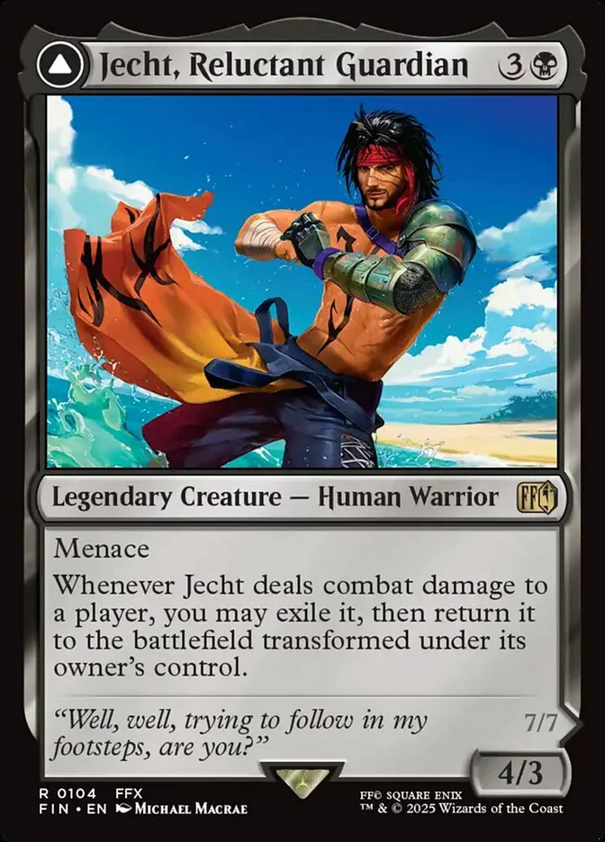 Jecht, Reluctant Guardian / Braska's Final Aeon