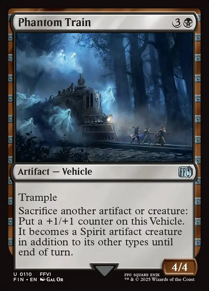 Phantom Train (Final Fantasy) - Magic: The Gathering in TCG Land