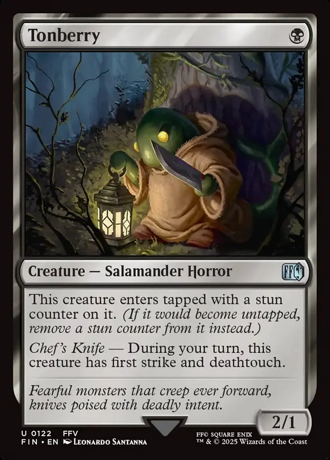 Tonberry (Final Fantasy) - Magic: The Gathering in TCG Land