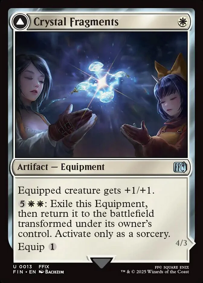 Crystal Fragments (Final Fantasy) - Magic: The Gathering in TCG Land
