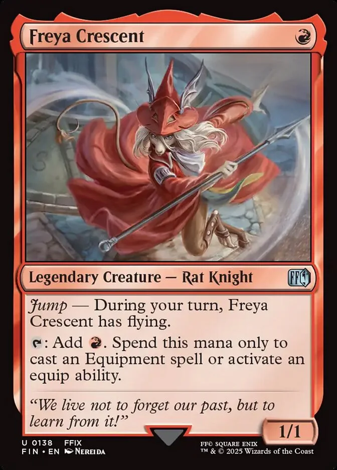 Freya Crescent (Final Fantasy) - Magic: The Gathering in TCG Land
