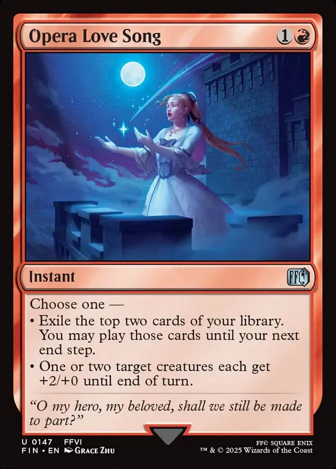 Opera Love Song (Final Fantasy) - Magic: The Gathering in TCG Land