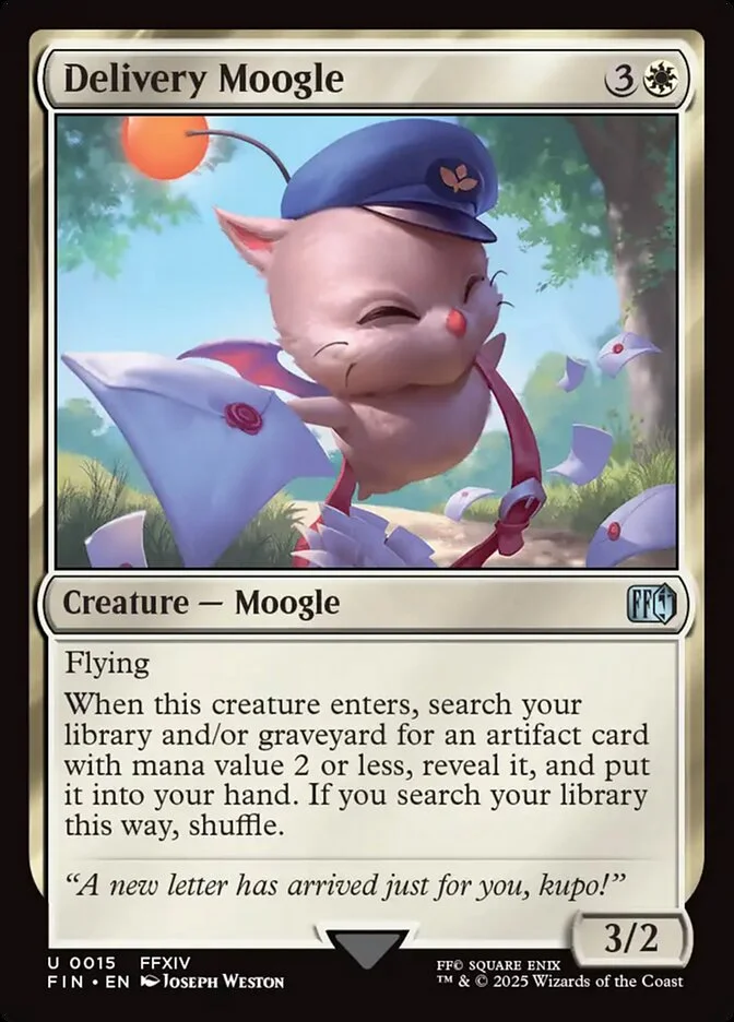 Delivery Moogle (Final Fantasy) - Magic: The Gathering in TCG Land