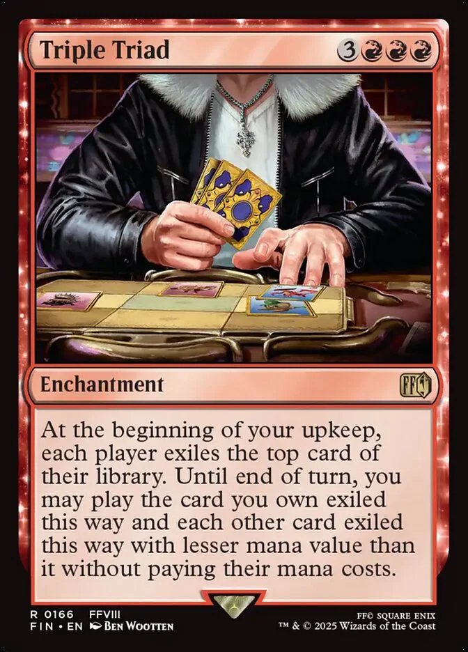 Triple Triad (Final Fantasy) - Magic: The Gathering in TCG Land