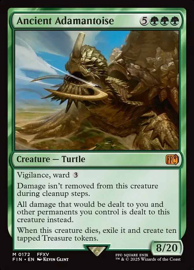 Ancient Adamantoise (Final Fantasy) - Magic: The Gathering in TCG Land
