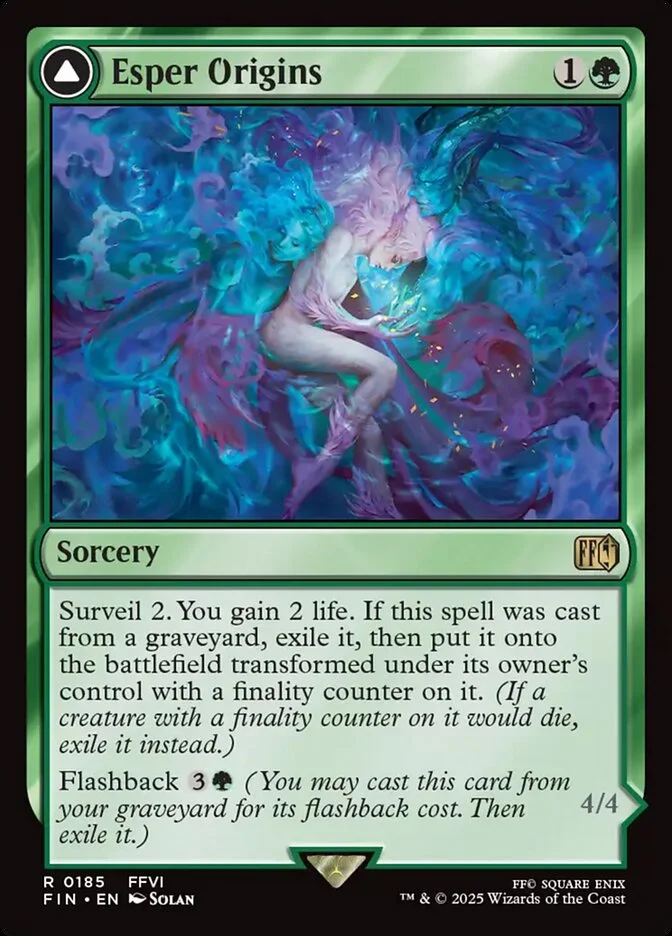Esper Origins (Final Fantasy) - Magic: The Gathering in TCG Land