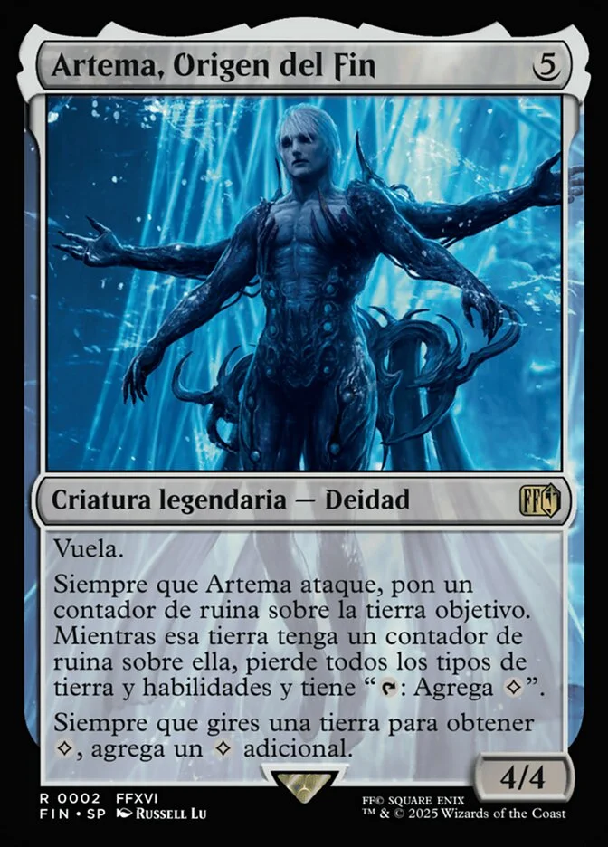 Artema, Origen del Fin (Final Fantasy) - Magic: The Gathering in TCG Land México