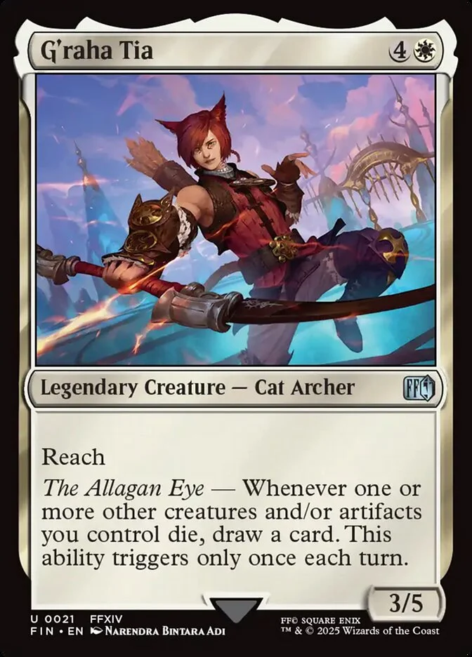 G'raha Tia (Final Fantasy) - Magic: The Gathering in TCG Land