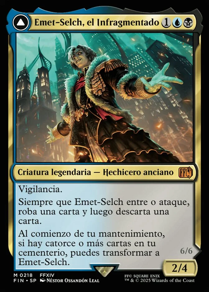 Emet-Selch, Unsundered (Final Fantasy) - Magic: The Gathering in TCG Land México